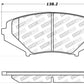 StopTech Performance 04-07 RX-8 Front Pads