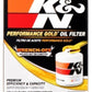 K&N Buick / Chevrolet / Oldsmobile Performance Gold Oil Filter