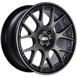 BBS CH-RII 21x9 5x112 ET24 CB 66.5 Porsche Macan Platinum Center Wheel