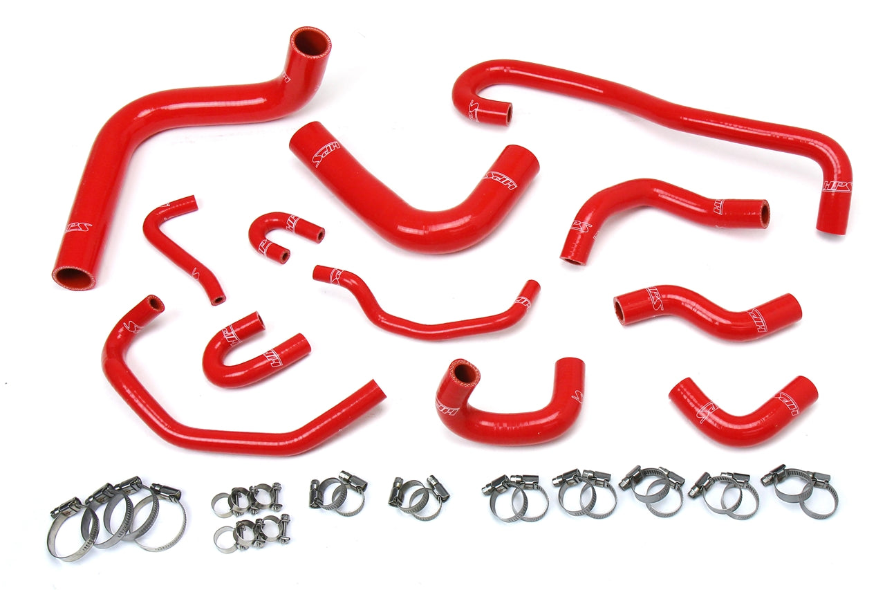 HPS Silicone Radiator + Heater Coolant Hose Kit Toyota 1989-1992 Pickup 3.0L V6 Left Hand Drive