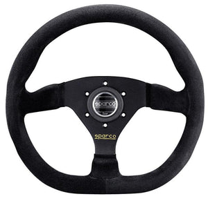 Sparco Steering Wheel L360 Ring Suede Black