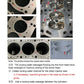 HKS Grommet Head Gasket Super Cooling ProG16E T 1.0