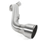 Perrin 2022 BRZ/GR86 Axle Back Exhaust SS (Single Side Exit w/Helmholtz Chamber)