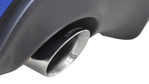 Corsa Performance Catback Exhaust for 2013+ BRZ/FRS/86 and 2022 BRZ/86, high-quality, durable design for enhanced car performance.