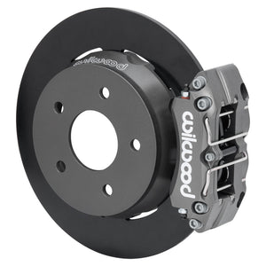 Wilwood 22-24 Polaris RZR Turbo/ Pro R 5-Lug Rear Race Big Brake Kit - Anodized