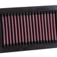 K&N 2014 Smart Fortwo L3-0.9L F/I Replacement Drop In Air Filter