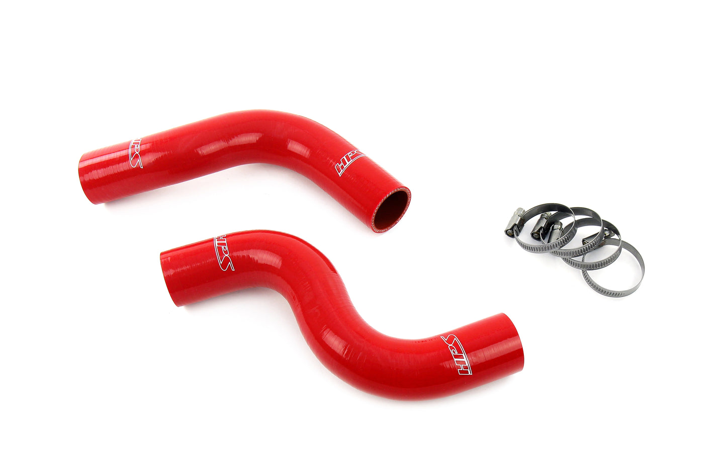 HPS Performance Silicone Hose Kit - Radiator Hose 57-2109-RED