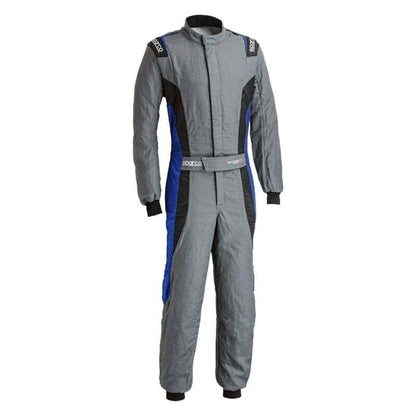 Sparco Suit Victory Pr Boot Cuff 54 GR/BL