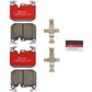 Brembo 11-19 BMW 1-Series (F21) / 11-18 BMW 3-Series (F30/F80) Xtra Ceramic Brake Pad - Front