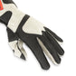 RaceQuip SFI-5 Gray/Black Small Outseam w/ Closure Glove