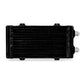 Mishimoto Universal Small Bar and Plate Dual Pass Black Oil Cooler