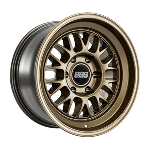 BBS TS-C 17x9in - 6x135 - 87.1 CB - ET-12 - Satin Bronze Wheel