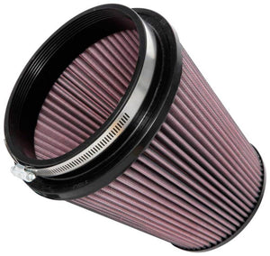 K&N Universal Clamp-On Air Filter 6in FLG / 7-1/2in B / 5in T / 7-1/2in H