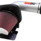 K&N 11 Ford Taurus SHO 3.5L V6 Silver Typhoon Cold Air Intake