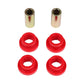 Energy Suspension 96-02 Toyota 4-Runner 2WD/4WD Red Rear Track Arm Bushing Set