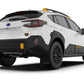 Rally Armor - 2024 Subaru Crosstrek (Wilderness Only) Black UR Mud Flap W/Grey Logo-No Drilling Req