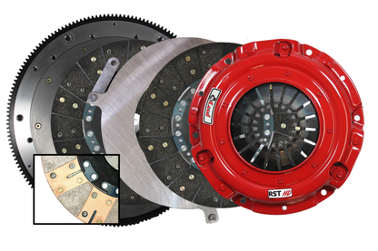 McLeod Racing RST HD Twin w/ Aluminum Flywheel - 97-15 GM LS 6 Bolt Crank - 1-1/8 x 26 Spline - 168T