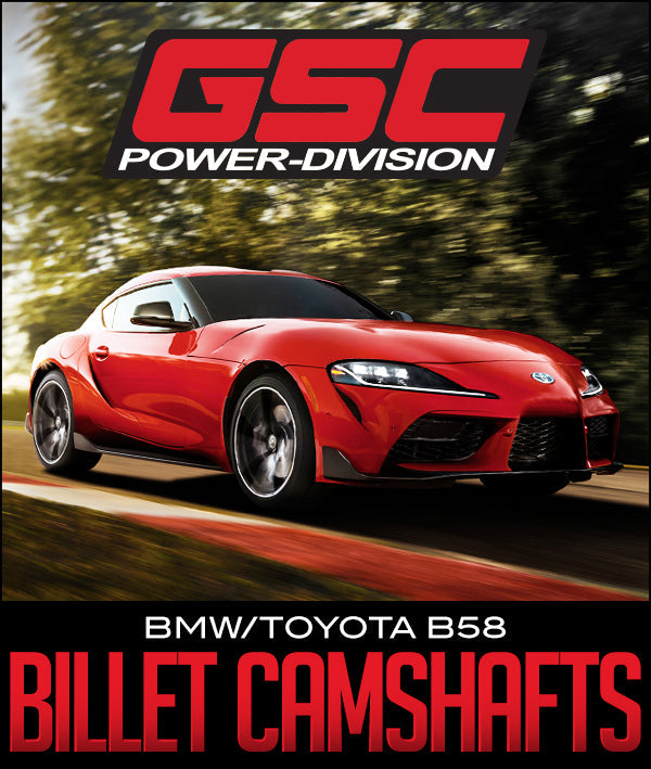 GSC P-D BMW/Toyota B58 S1 Billet Camshafts