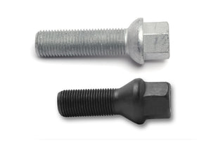 H&R Wheel Bolts Thread Type 14 x 1.5 Length 48.5mm Movable Taper 19mm Head - Black