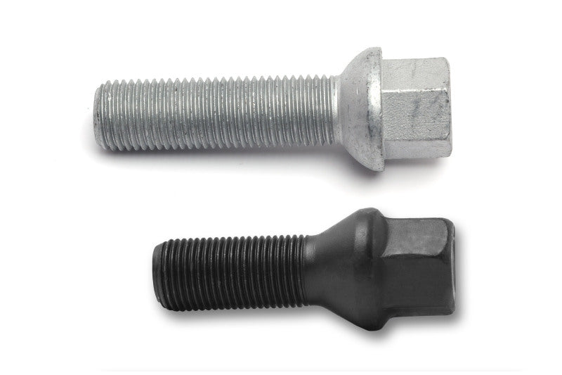 H&R Wheel Bolts 14 X 1.25 / Length 35mm / Tapered / Head 17mm - Black - Set of 10
