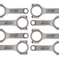 Manley Chrysler 6.2L/6.4L HEMI H Tuff Connecting Rod Set .927in Pin w/ ARP2000 (Set of 8)