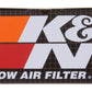 K&N Replacement Air Filter AMC-JEEP,PONT.BUICK,GMC, 1963-97