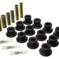 Energy Suspension 07-21 Toyota Tundra Leaf Spring Bushing Set - Black