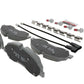 Brembo OE 15-23 Ford Transit-150/Transit-250/Transit-350/Transit-350 HD Ceramic Brake Pad - Front