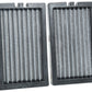 K&N 2018 Jeep Wrangler JL 2.0L/3.6L Cabin Air Filter - 2 Per Box