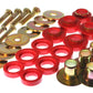 Energy Suspension 67-81 Camaro / 68-74 Nova/Chevy II / 67-75 Firebird/Trans AM Red Body(subframe) Mo