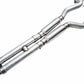 AWE Tuning 21-23 Ford Mustang Mach 1 SwitchPath Cat Back Exhaust w/ Quad Diamond Black Tips