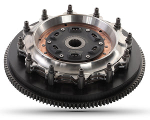 Clutch Masters 15-19 Volkswagen Golf R 850 PRO Series Twin Disc Clutch w/Steel Flywheel