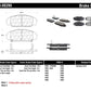 StopTech Performance 00-09 S2000/06+ Civic Si/02-06 RSX-S (non base) Front Brake Pads