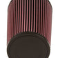 K&N Universal Rubber Filter 3 1/2inch ID FLG / 6inch Base / 4-5/8inch Top / 9inch Height