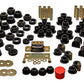 Energy Suspension 87-95 Jeep Wrangler YJ Black Hyper-Flex Master Bushing Set