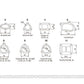GReddy TD06 Turbo Outlet Gasket - (Act-Type)