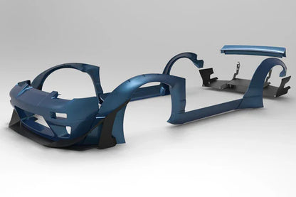 Pandem x Rocket Bunny V2 Widebody Kit 1989-1994 Nissan 240SX / 180SX Hatchback (S13)