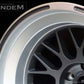 GReddy Pandem 6666 Wheel 18x9 +6 5-114 - Gunmetal