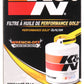 K&N Oil Filter OIL FILTER; AUTOMOTIVE