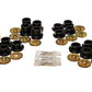 Energy Suspension 92-02 Dodge Viper Black Rear Control Arm Bushing Set