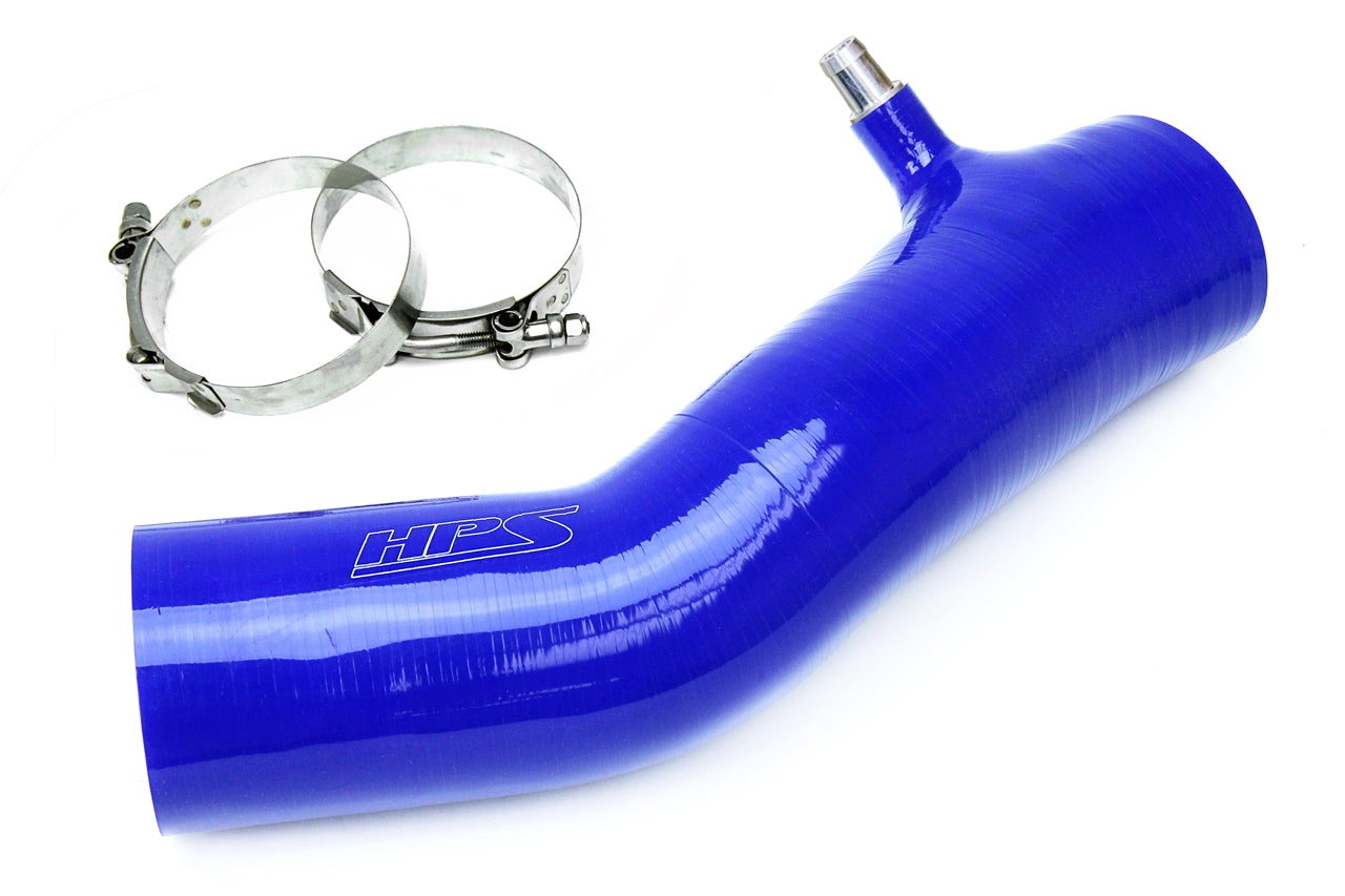 HPS Performance Silicone Hose Kit - Air Intake Hose 57-1600-BLUE