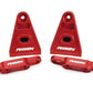PERRIN 15+ Subaru WRX/STI High-Lift Hood Brackets - Red