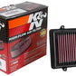 K&N 16-17 Honda CRF1000L Africa Twin 998 Replacement Drop In Air Filter (2 Per Box)