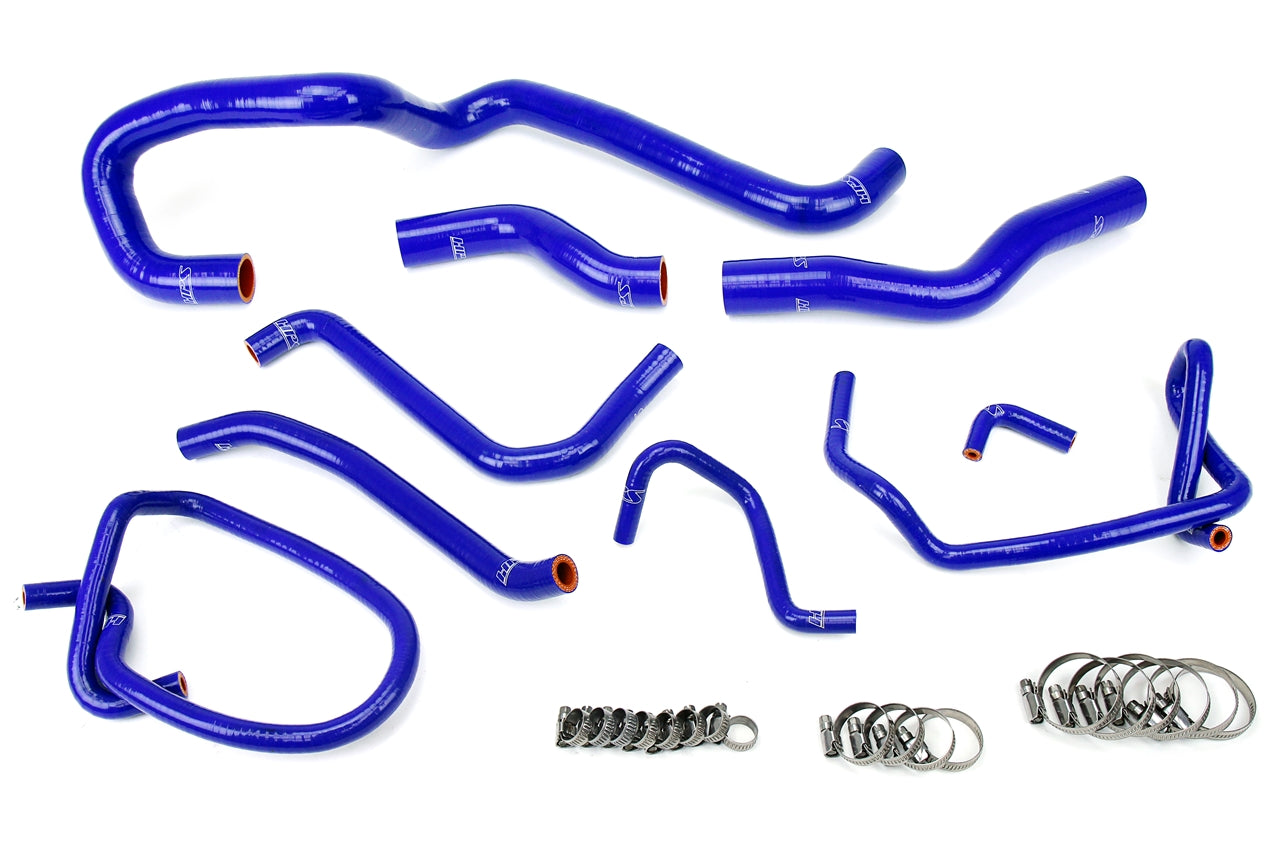 HPS Performance Silicone Hose Kit - Radiator Hose 57-1423-BLUE