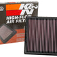 K&N 2017 Subaru Impreza L4-2.0L F/I Drop In Replacement Air Filter