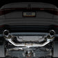 AWE 22-25 Volkswagen Jetta GLI Touring Edition Exhaust - Chrome Silver Tips