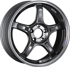 SSR GTX03 18x7.5 5x114.3 38mm Offset Black Graphite