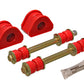 Energy Suspension 97-03 Ford F150 4wd/F250 Light Duty 4WD Red 27mm Front Sway Bar Bushing Set