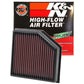 K&N Replacement Air Filter for 13 Dodge Dart 1.4L/2.0L L4