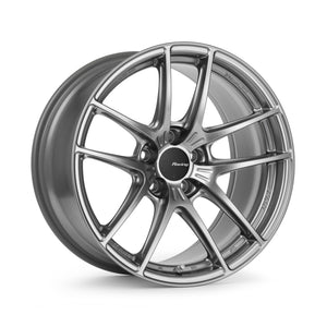 Enkei NVR5 19x9.5 5x114.3 45mm Offset 75mm Bore Dark Hyper Silver Wheel ** SPECIAL ORDER**